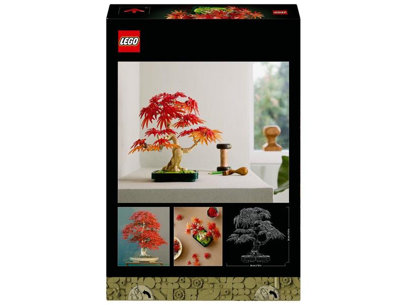 LEGO Bonsai de Bordo-japonês Vermelho 10348 - 474 Peças - Lego